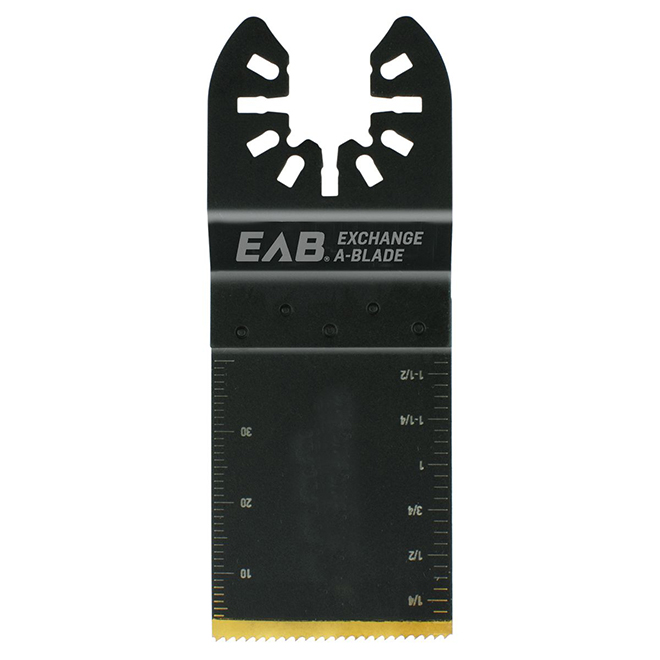 EAB Universal Oscillating Flush Cut Blade - Bi-Metal - 1 Per Pack - 3 1/2-in L x 1 1/4-in W