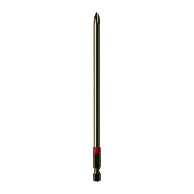 EAB Impact Industrial Screwdriver Bit - Phillips #2 - 6-in - S2 Steel