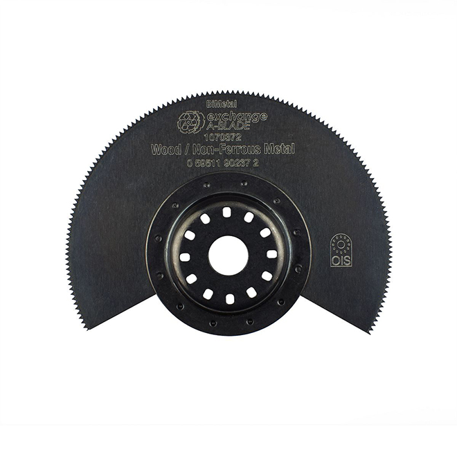 EAB Universal Oscillating Flush Cut Blade - Bi-Metal - 1 Per Pack - 3 3/8-in W