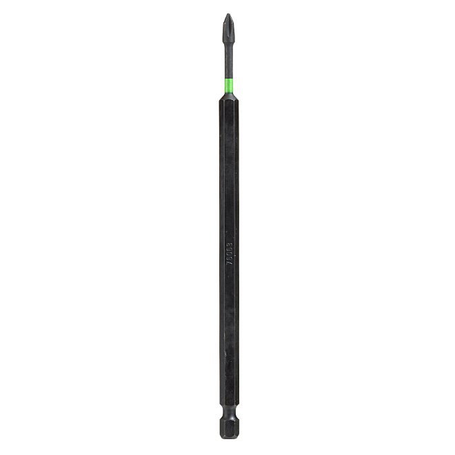 EAB Industrial Torsion Impact Phillips Screwdriver Bit - Recyclable S2 Spring Steel - 1/4-in Hex Shank - #1 6-in