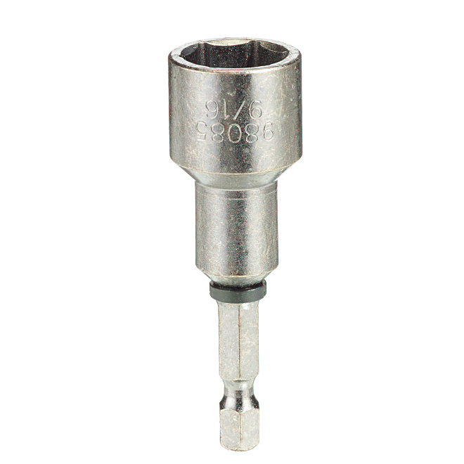 EAB Industrial Impact Nutsetter - 2-in x 9/16-in - Alloy Steel - Recyclable