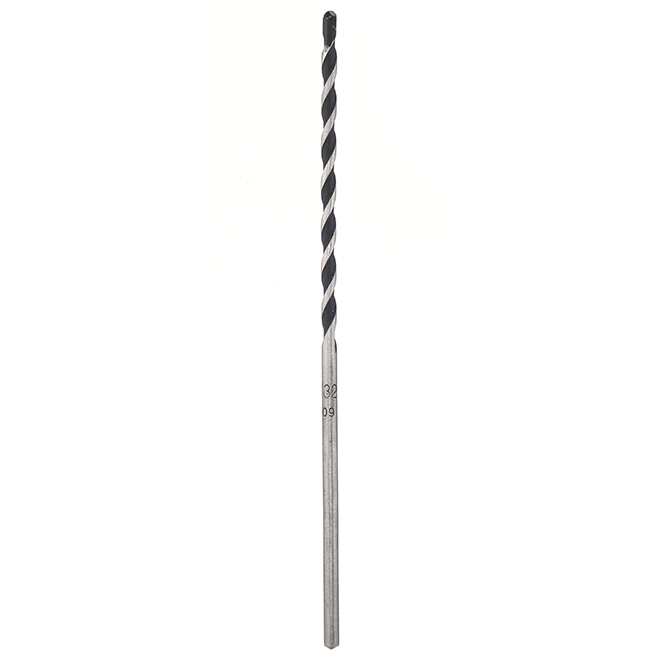 EAB Masonry Drill Bit - 5/32-in x 6-in - Carbide Tip - 3 1/4-in Cutting Depth