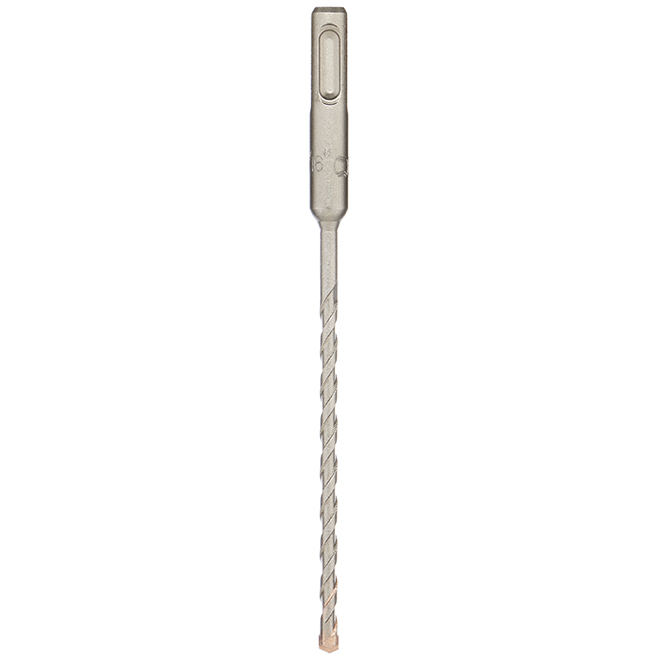 EAB Masonry Professional Drill Bit - Carbide Tipped - Exchangeable - 6-in L x 3/16-in Dia