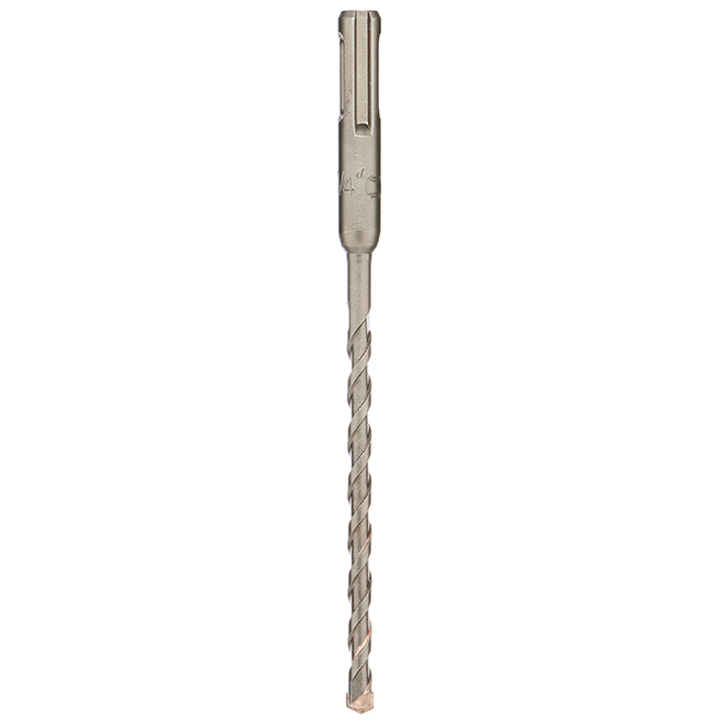 EAB Masonry Professional Drill Bit - Carbide Tipped - Exchangeable - 6-in L x 1/4-in Dia