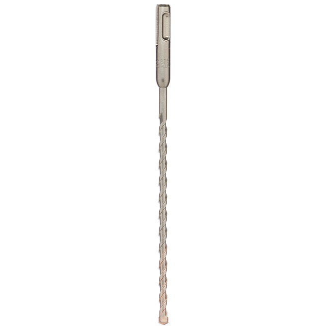EAB Masonry Professional Drill Bit - Carbide Tip - Exchangeable - 8-in L x 1/4-in Dia