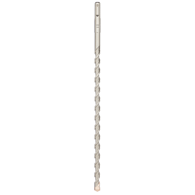 EAB Masonry Drill Bit - 3/8-in Dia - Alloy Steel - 12-in L - Carbide Tip