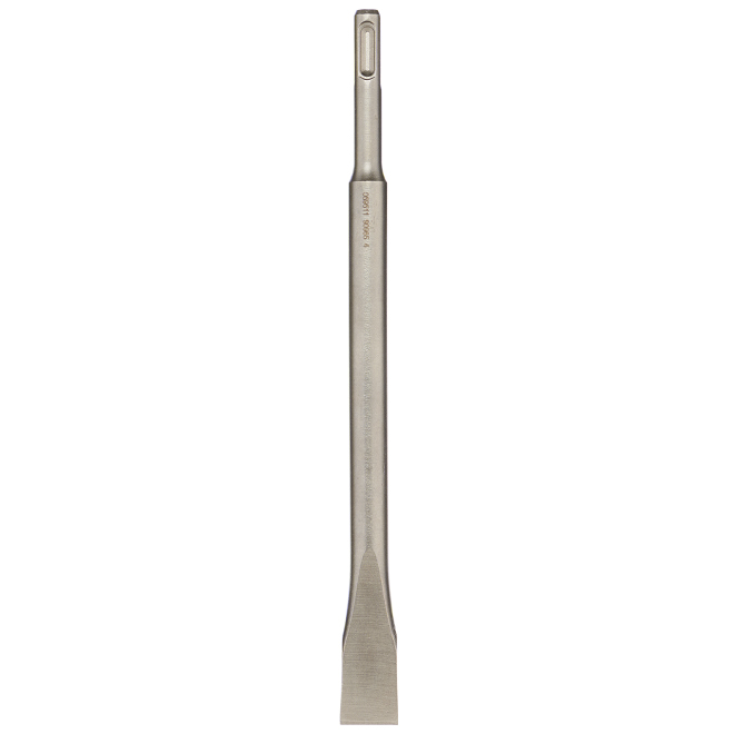 EAB Professional Carbide Masonry Flat Chisel Drill Bit - 3/4-in Dia x 10-in L - 8-in Cutting Depth - SDS Rotary Hammer