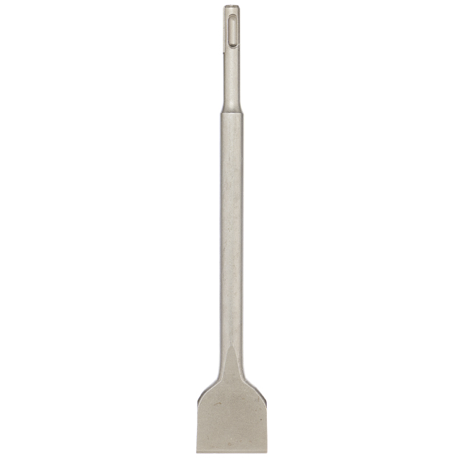 EAB Chisel Drill Bit - 10-in L x 1/2-in W - Scaling - Carbide