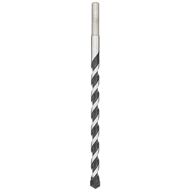 EAB Masonry Professional Drill Bit - Carbide Tip - Exchangeable - 12-in L x 5/8-in Dia