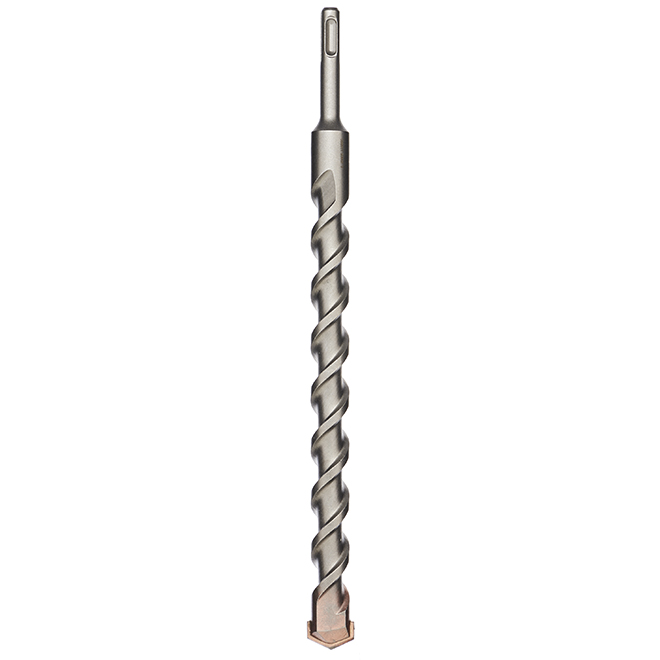 EAB Professional Drill Bit - Carbide Tip - Exchangeable - 12-in L x 7/8-in Dia
