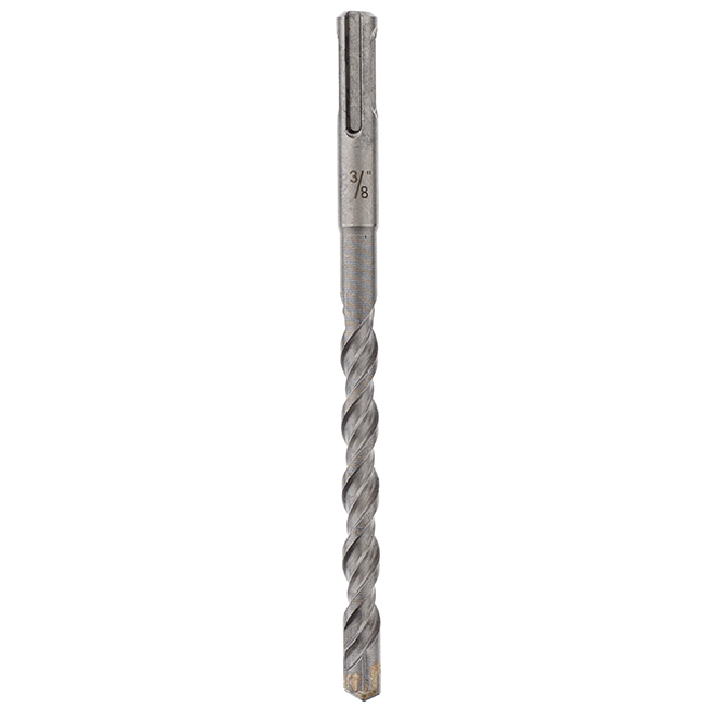 EAB Hammer Drill Bit - Exchangeable - Carbide Tip - 6-in L x 3/8-in Dia