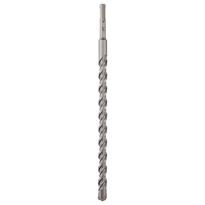 EAB Masonry Drill Bit - SDS Quad - 5/8-in x 12-in - Carbide - 10-in Cutting Depth