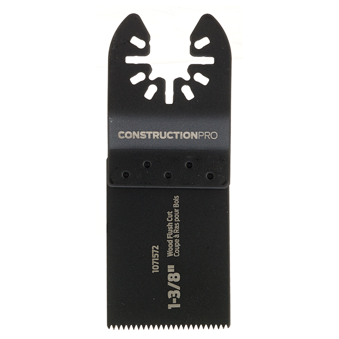 EAB Universal Oscillating Flush Cut Blades - High-Carbon Steel - 5 Per Pack - 1 3/8-in W