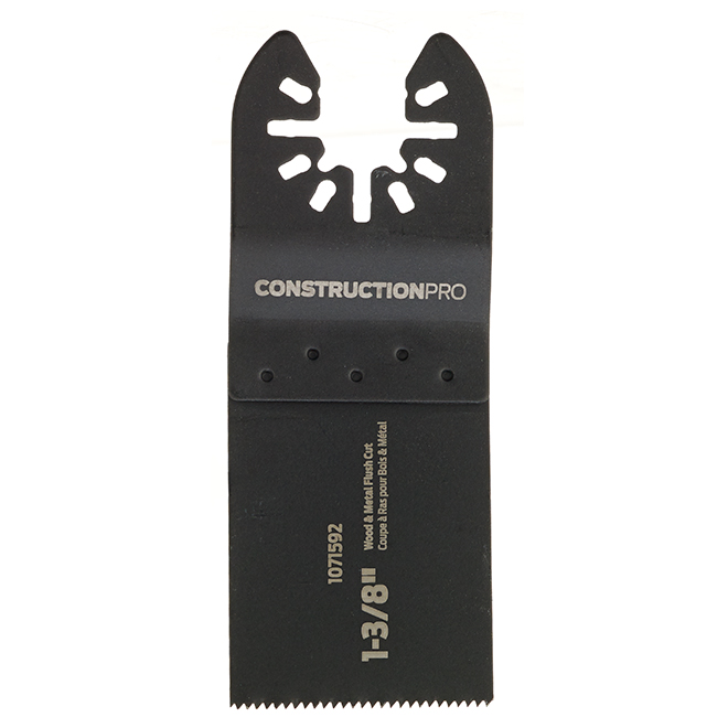 EAB Flush Cut Multi-tool - Recyclable Bi-metal - 1 3/8-in W - Pack of 5