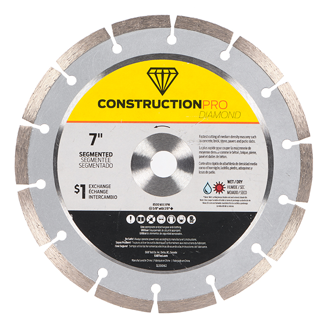 Tile and Paver Saw Blades