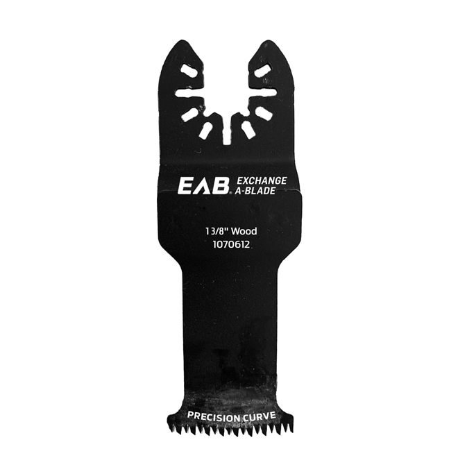 EAB Precision Curve Blade for Wood 1 3/8-in
