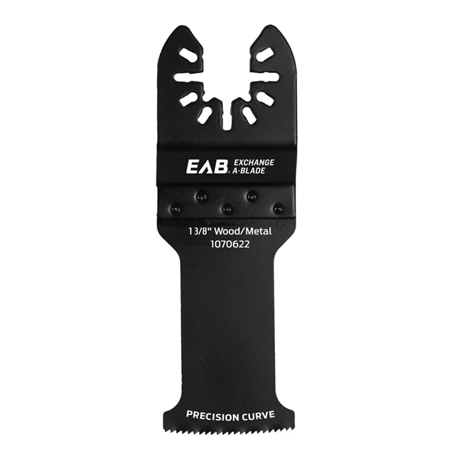 EAB Precision Curve Blade for Metal and Wood 1 3/8-in