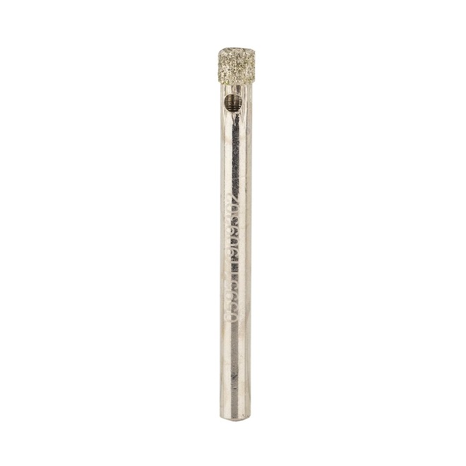 EAB Diamond Grit Hole Saw with Drilling Template 3/16-in