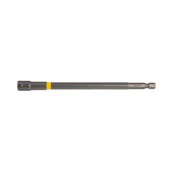 Exchange-A-BLADE Nut Setter in S2 Spring Steel for Impact Drivers - 1/4 x 6-in