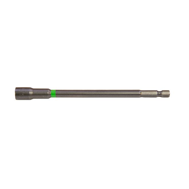 Exchange-A-BLADE Nut Setter in S2 Spring Steel for Impact Drivers - 5/16 x 6-in