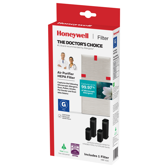 Honeywell Air Purifier HEPA Filter