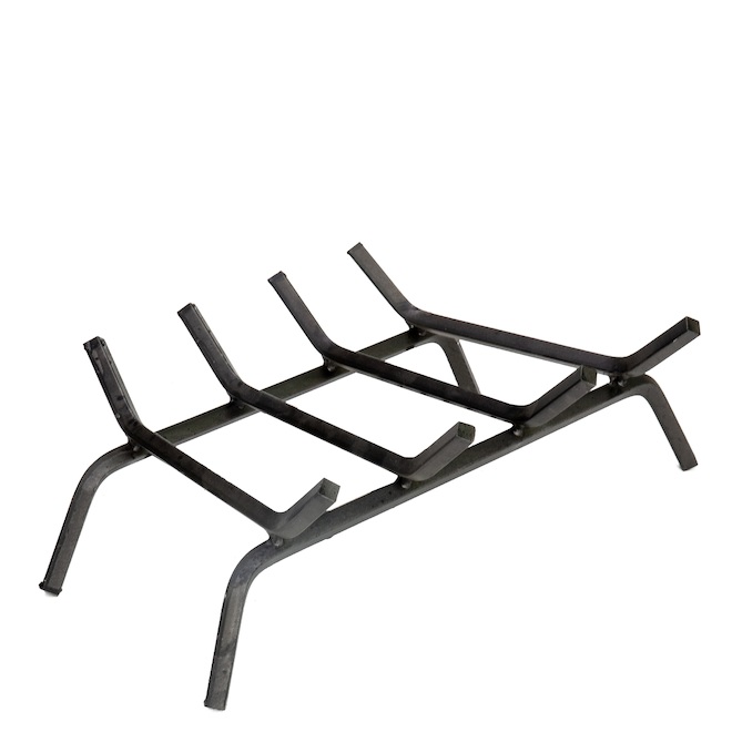 Landon & Co. 18-in Black Steel Fireplace Grate