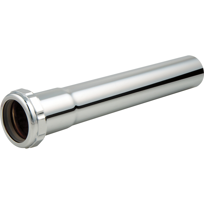 Master Plumber 1 1/4-in x 8-in Slip Joint Extension Tube