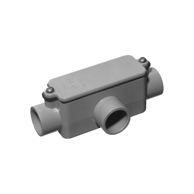 Conduit Body - Rigid - Type T - 1/2"