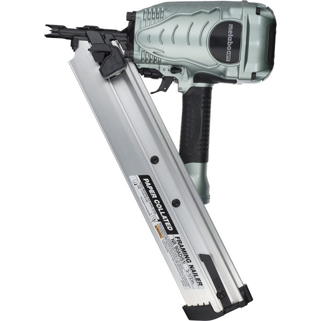 Pneumatic Nailers and Staplers