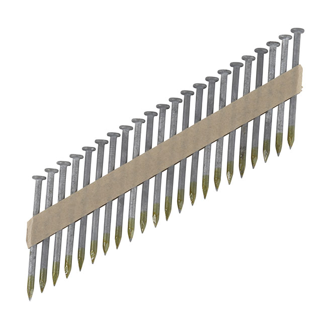 Metabo HPT 1 1/2-in 36-Degree Hot-Dipped Galvanized Steel Collated Joist Hanger Nails (3000-Piece)