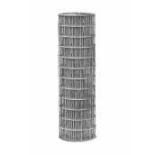 Edge Line 5 x 100-ft Galvanized Steel Light Duty Utility Fence