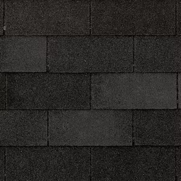 BP Dakota 32.2 sq. ft. 21/Pack 2 Tone Black Fibreglass Shingles