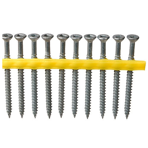 Quik Drive Strong-Drive MTH Wood Underlayment Strip Screws - Grey Phosphate - #7 x 1 1/4-in - 2500/Pk