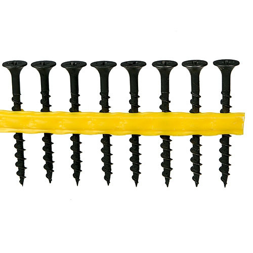 Drywall Screws - #6 - 1 5/8-in- Box of 2500