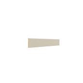 7/16-in x 2 1/4-in x 8-ft White Primed Finger Joint Burlap Board