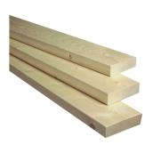 2-in x 4-in x 104 5/8-in SPF 2 & Better Stud Lumber