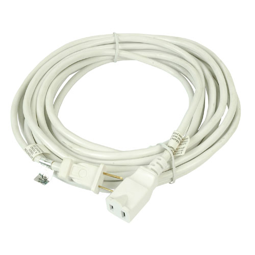 Woods Extension Cord White 6 m