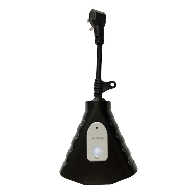 Xtricity Outdoor Smart Switch with 3 USB plugs and 4 Electric Outlets