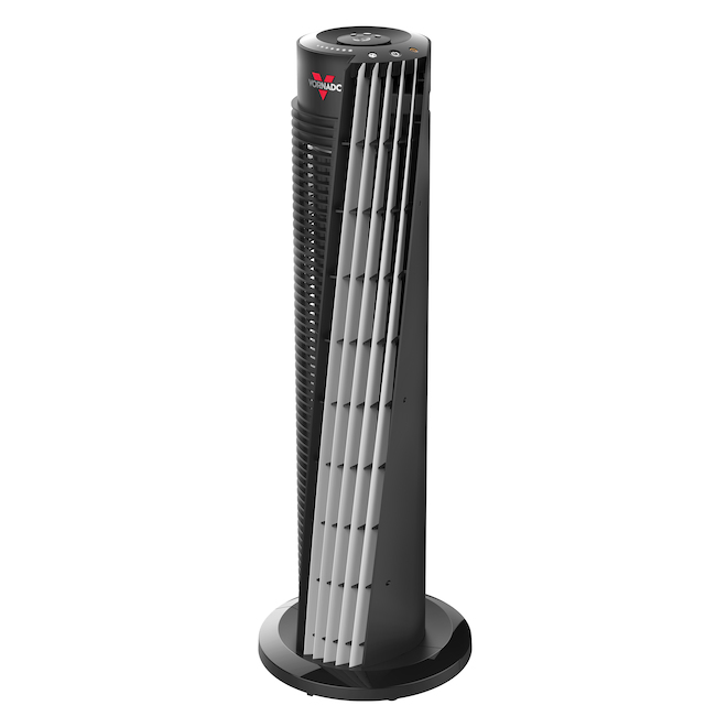 Vornado Tower 154 Plastic/Metal Black Fan