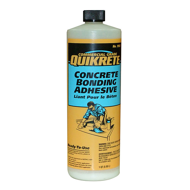 Quikrete Concrete Bonding Adhesive - 946-ml - Interior and Exterior - White