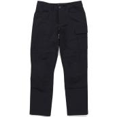 Tilley Tuff Tech Shield Pant in Soft Shell Fabric for Men with 8 Pockets 36 x 34 - Black
