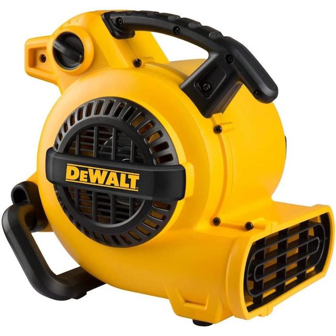 DEWALT 1/5-HP 600 CFM Centrifugal 3-Speed Daisy Chain Compatible Blower Fan