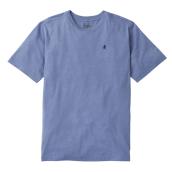 Tilley Tuff T-Shirt for Men in Blue Mix Cotton with Logo - Small