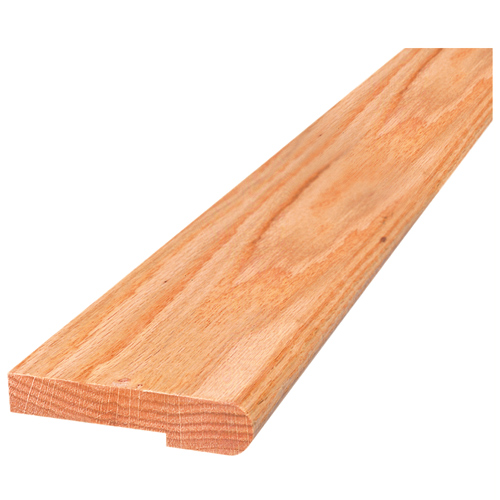 Colonial Elegance Stair Nosing - Oak - Natural - 10-ft L x 4 1/4-in W x 3/4-in T