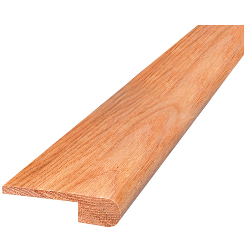 Colonial Elegance Stair Nosing - Oak - Natural - 10-ft L x 4 1/4-in W x 5/16-in T