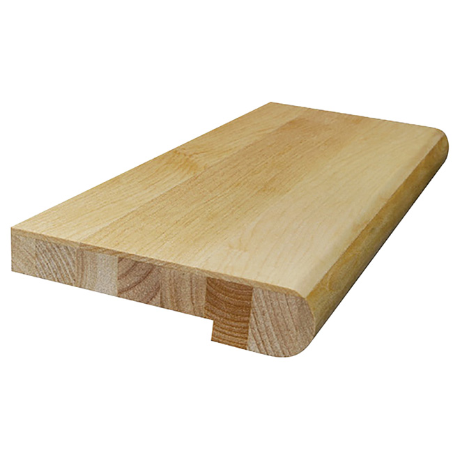 Maple Stair Nosing - 3/4" x 4 1/4" x 8'