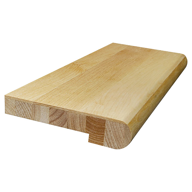 Maple Stair Nosing - 3/4" x 4 1/4" x 10'
