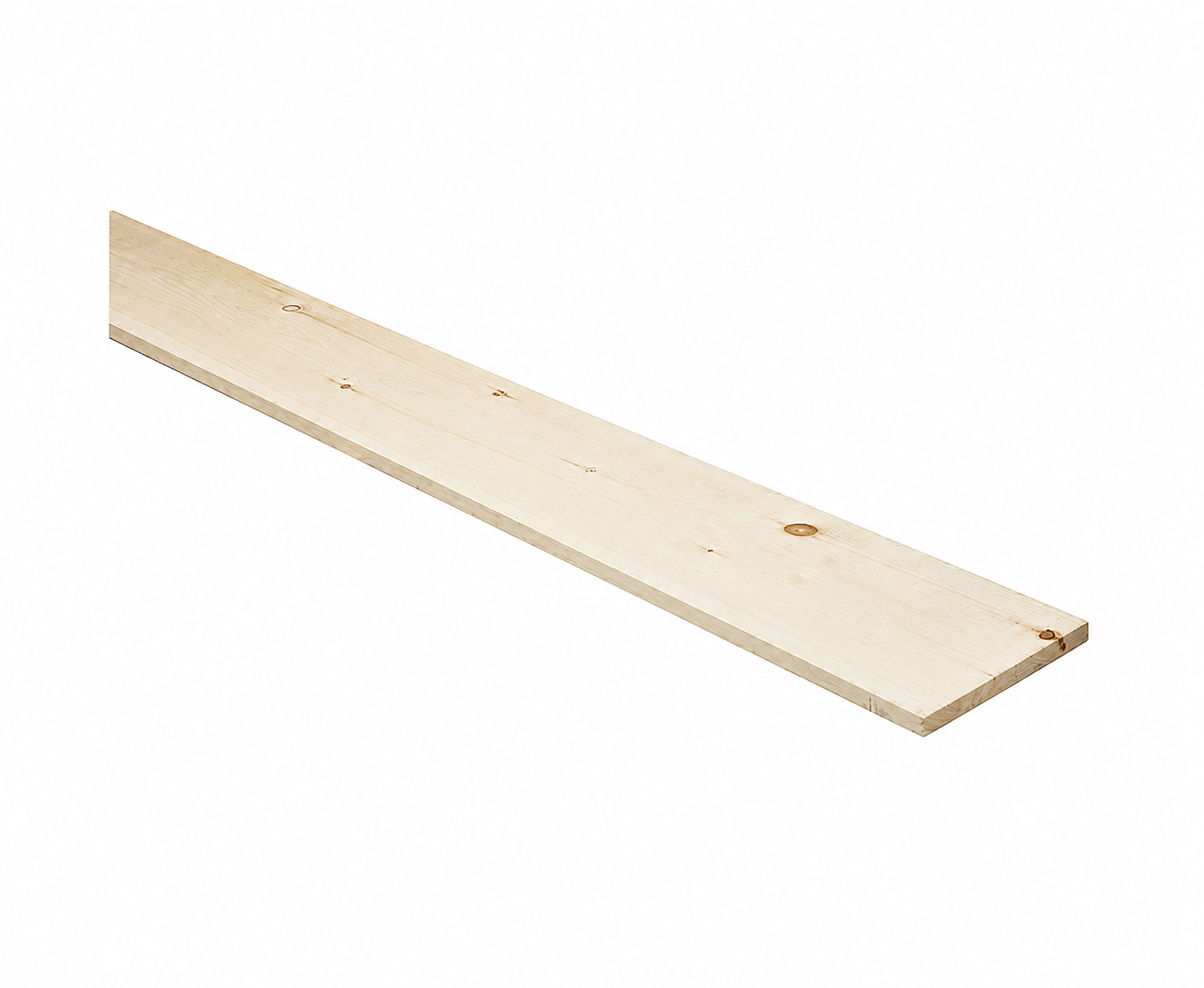 Knotty pine 1 in x 10 in x 8 ft