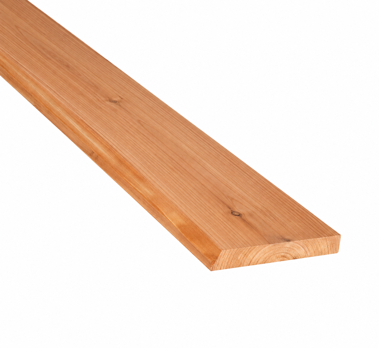 1-in x 6-in x 6-ft Western Red Cedar D4S