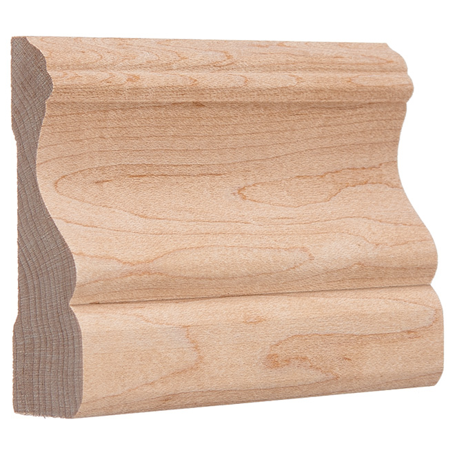 Alexandria Moulding - Maple - Stain Grade - Natural Finish - Sold by Linear Foot